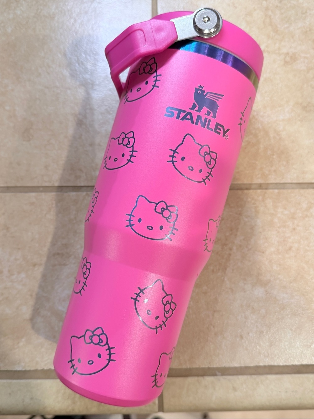 Stanley Hot Pink Tumbler